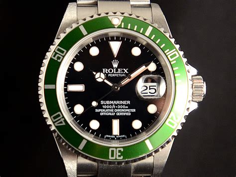 submariner ghiera verde